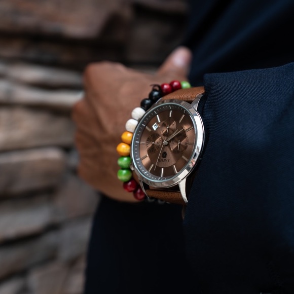 Xavier Executive Class Watch (Pecan) NIB🚨 - Picture 4 of 10